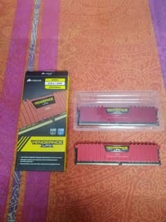 Corsair Vengeance 16gb DDR4 - 8GB Two Sticks For Gaming PC