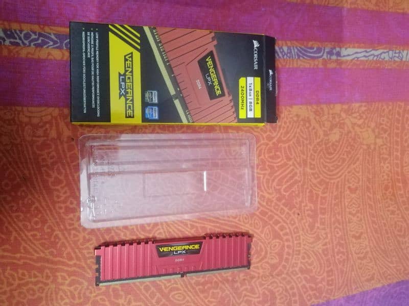 Corsair Vengeance 16gb DDR4 - 8GB Two Sticks For Gaming PC 3