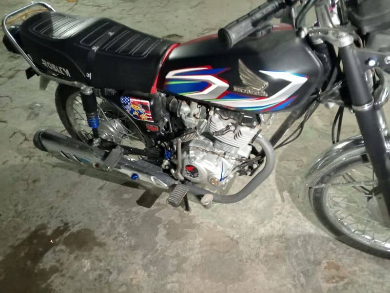 Honda Cg 125 22 model 3