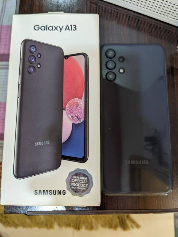 Samsung Galaxy A13 0