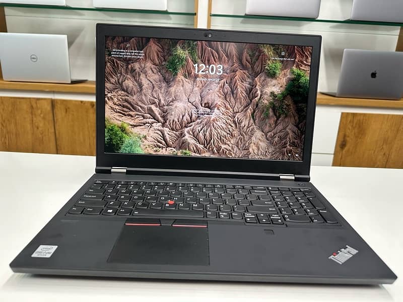 LENOVO THINKPAD CORE - i7 10TH GEN ( 6-core ) 16 GB RAM-512 GB SSD 5