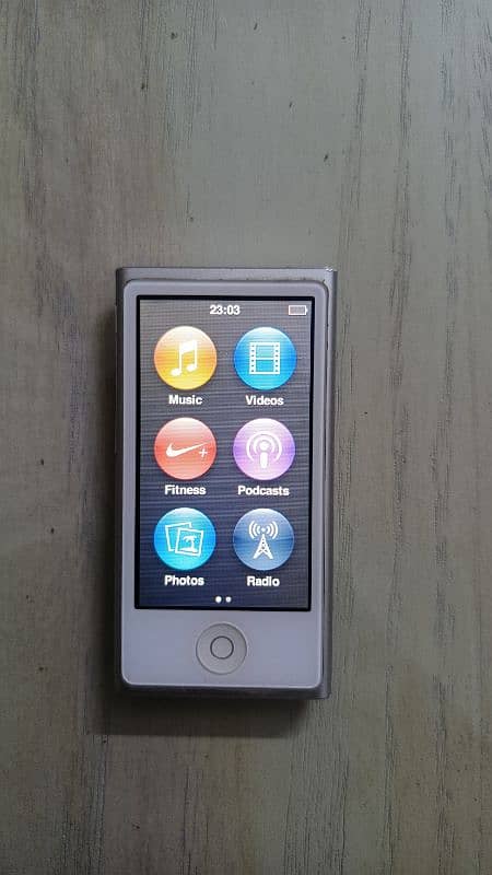 Ipod nano 7th gen 0