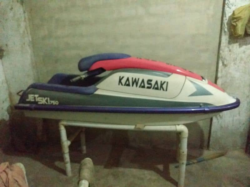 jetski Yamaha 650cc on 3