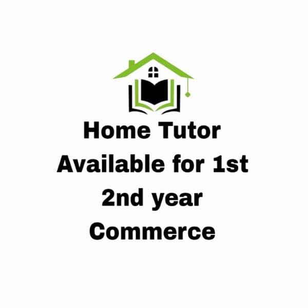 Home Tuition for 1st 2nd year Commerce 0