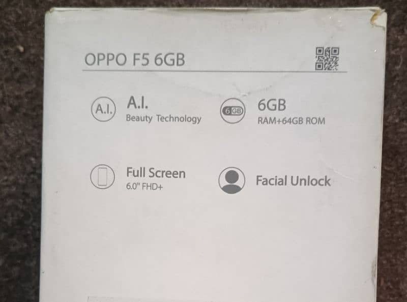 oppo f5 10/8 condition. 1