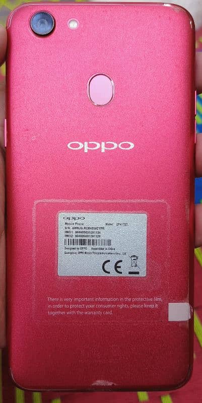 oppo f5 10/8 condition. 4