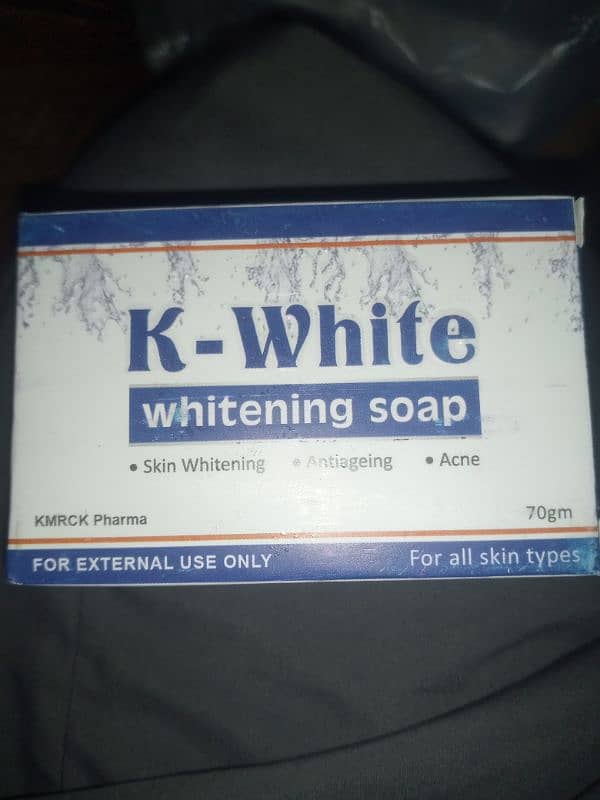 whitening soap 0