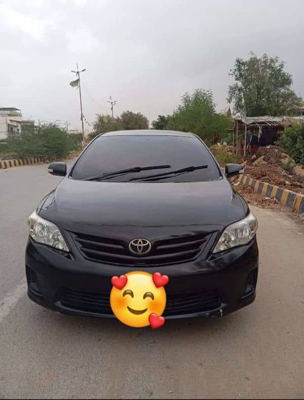 Toyota Corolla GLI 2012 1