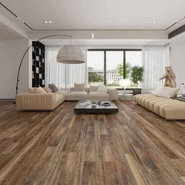 Wooden Floor / SPC Floor / Vinyl / Wallpaper / Gras / Blinds / Panel 0