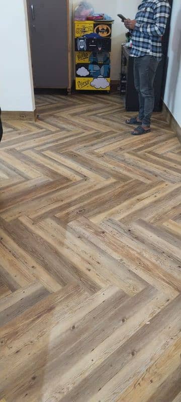 Wooden Floor / SPC Floor / Vinyl / Wallpaper / Gras / Blinds / Panel 1