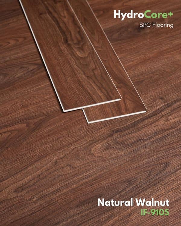 Wooden Floor / SPC Floor / Vinyl / Wallpaper / Gras / Blinds / Panel 3