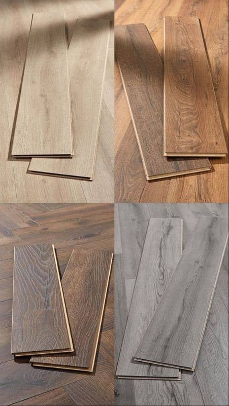 Wooden Floor / SPC Floor / Vinyl / Wallpaper / Gras / Blinds / Panel 4