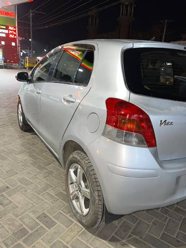 Toyota Vitz 2007 9