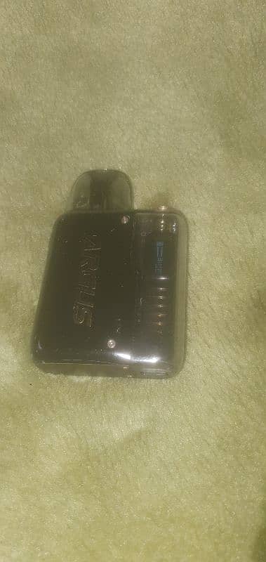 argus p2 pod vape with two used coils 1