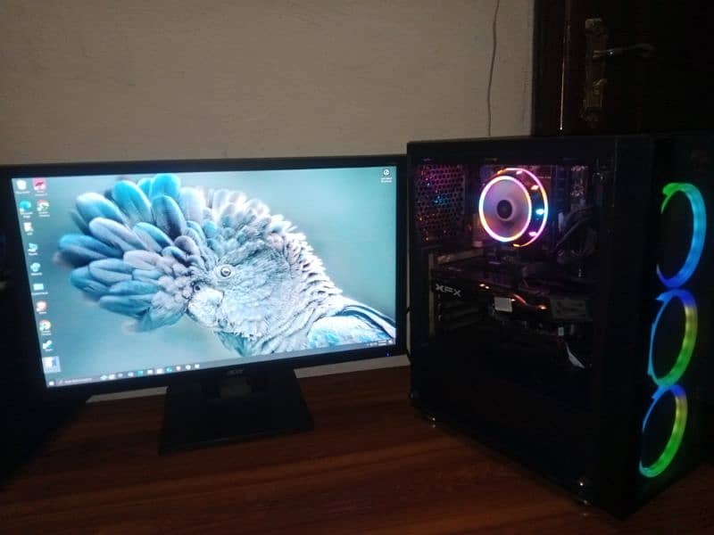 GAMING PC FULL SETUP I7 4TH GEN 0