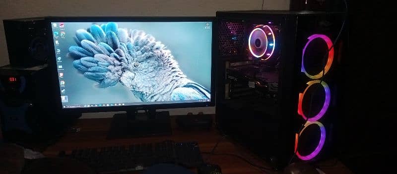 GAMING PC FULL SETUP I7 4TH GEN 1