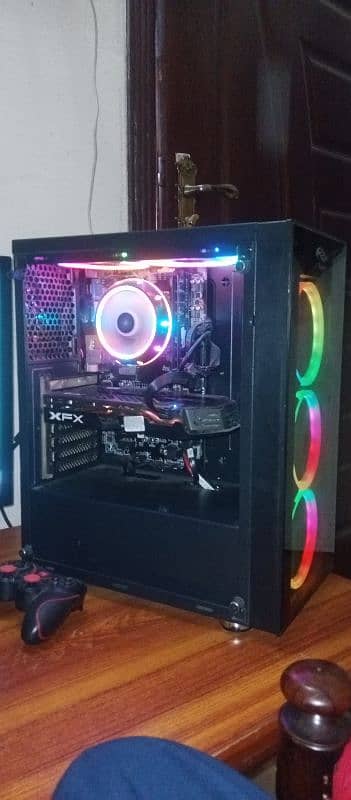 GAMING PC FULL SETUP I7 4TH GEN 3