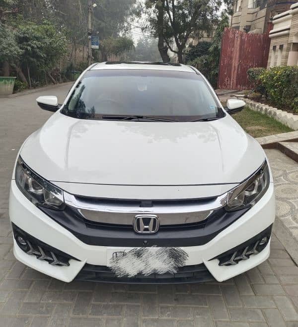 Honda Civic Oriel 2017 0