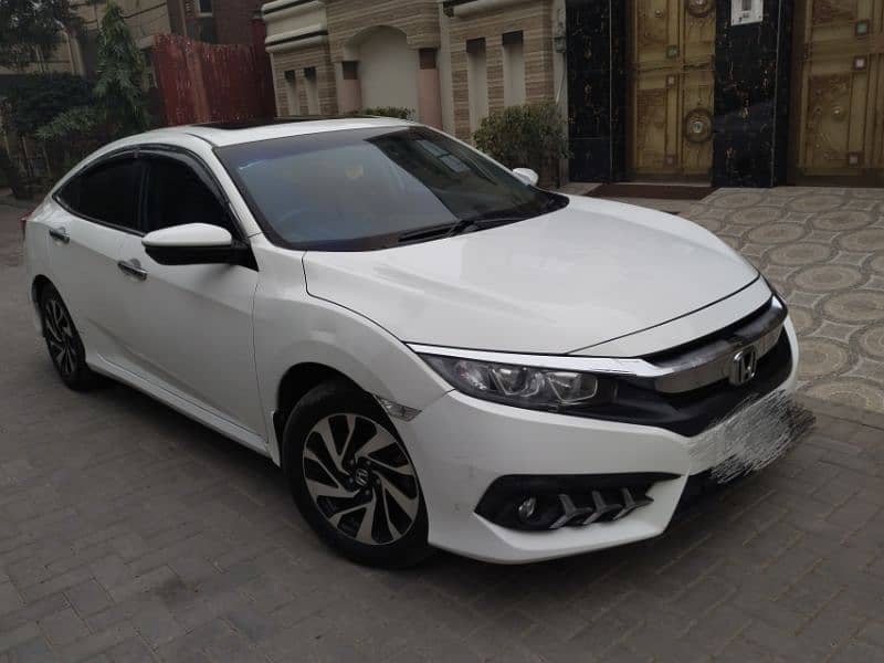 Honda Civic Oriel 2017 3