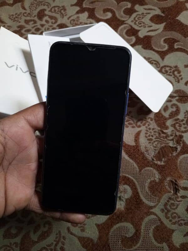 vivo y21 A original set complete saman 2