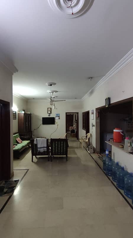 2ND FLOOR PORTION WITH ROOF 4 BED DRAWING LOUNGE AVAILABLE FOR RENT 6