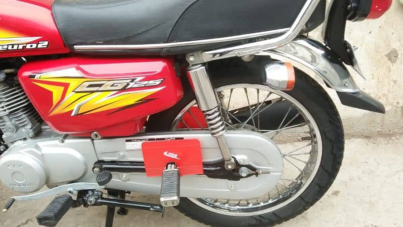 Honda 125=2021 modal 6