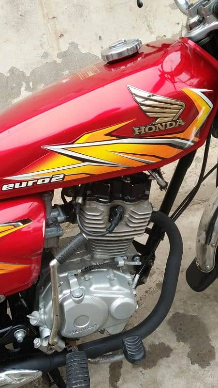 Honda 125=2021 modal 9