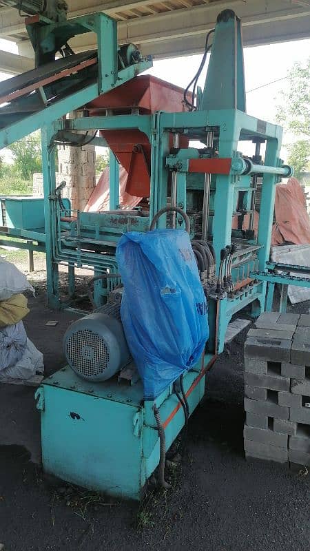 hydraulic block making machine 3