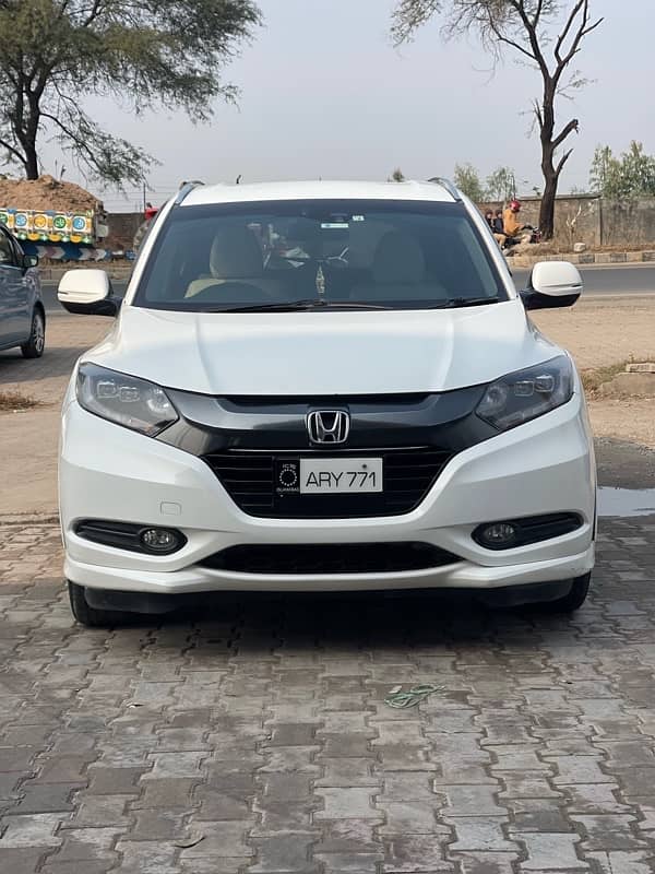 Honda Vezel 2016 9