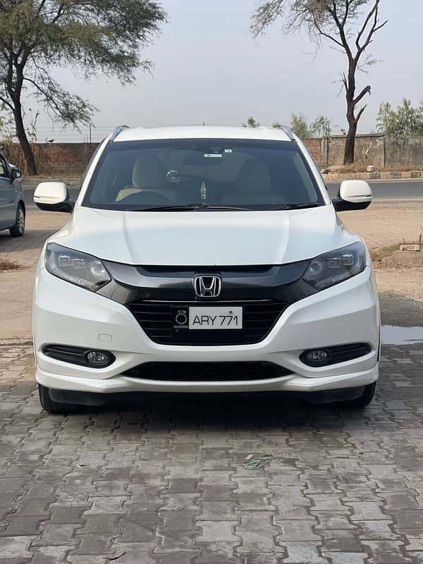 Honda Vezel 2016 10