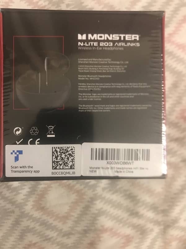 Monster N-Lite 203 Airlinks 2