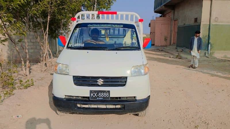 Suzuki Mega Carry Xtra 2019 4