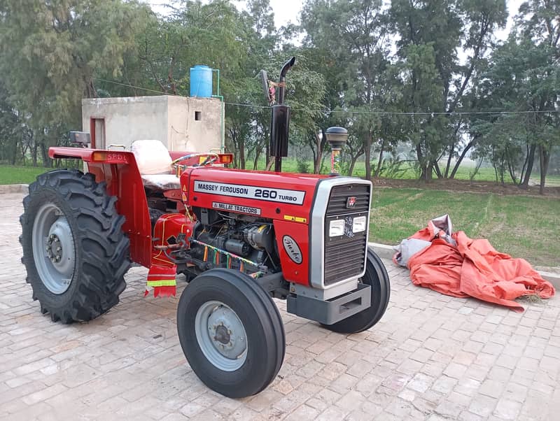 Massey Ferguson 260 Tractor Model 2022 0