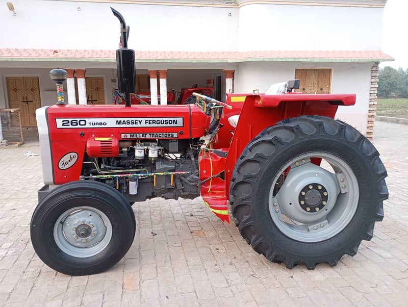 Massey Ferguson 260 Tractor Model 2022 1