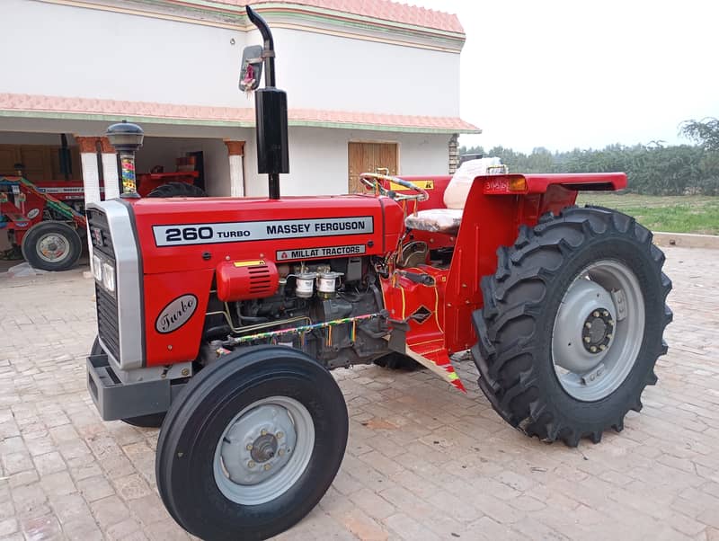 Massey Ferguson 260 Tractor Model 2022 2