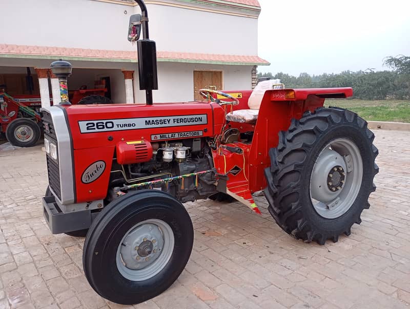 Massey Ferguson 260 Tractor Model 2022 3