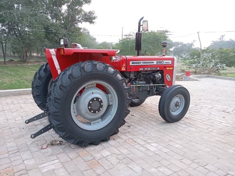 Massey Ferguson 260 Tractor Model 2022 4