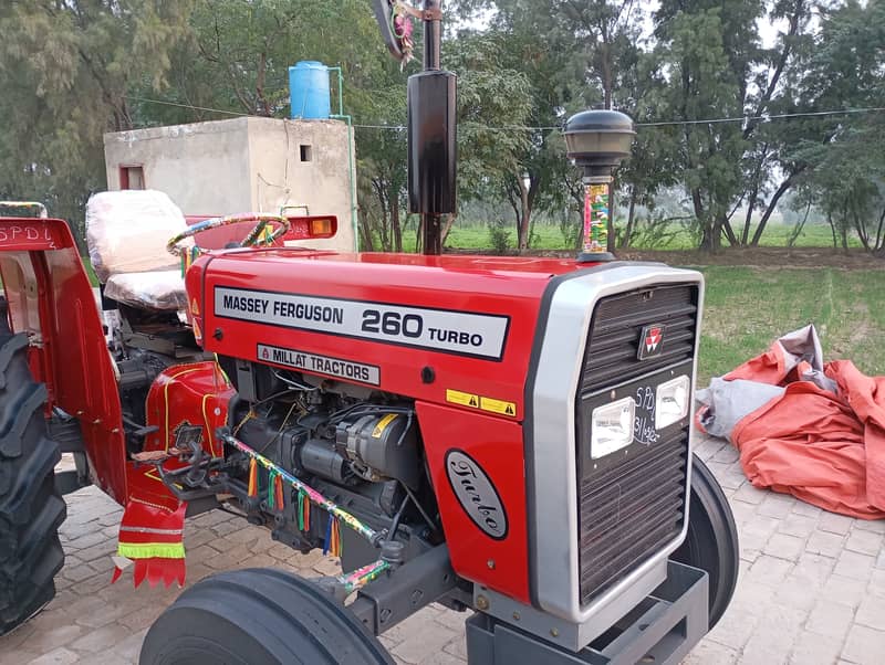 Massey Ferguson 260 Tractor Model 2022 5