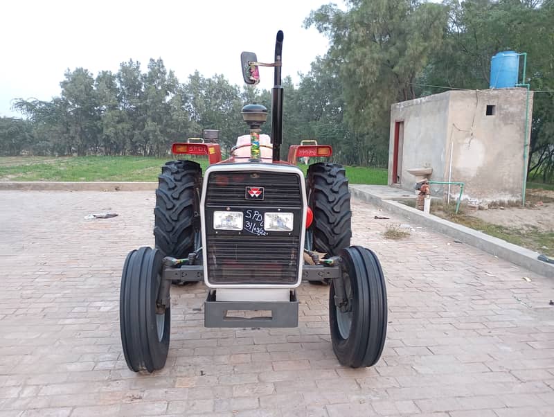 Massey Ferguson 260 Tractor Model 2022 6