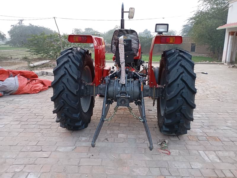 Massey Ferguson 260 Tractor Model 2022 7