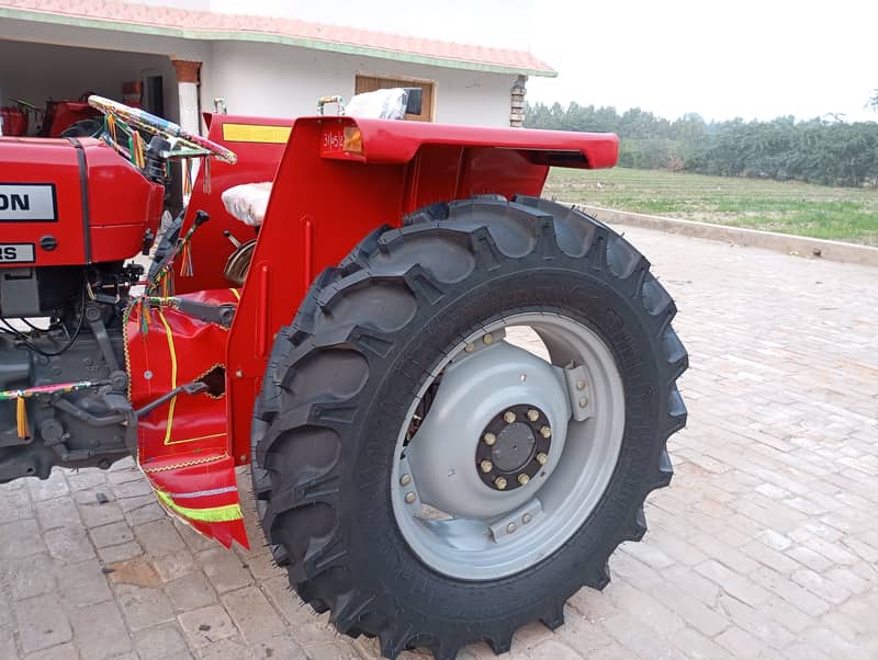 Massey Ferguson 260 Tractor Model 2022 8