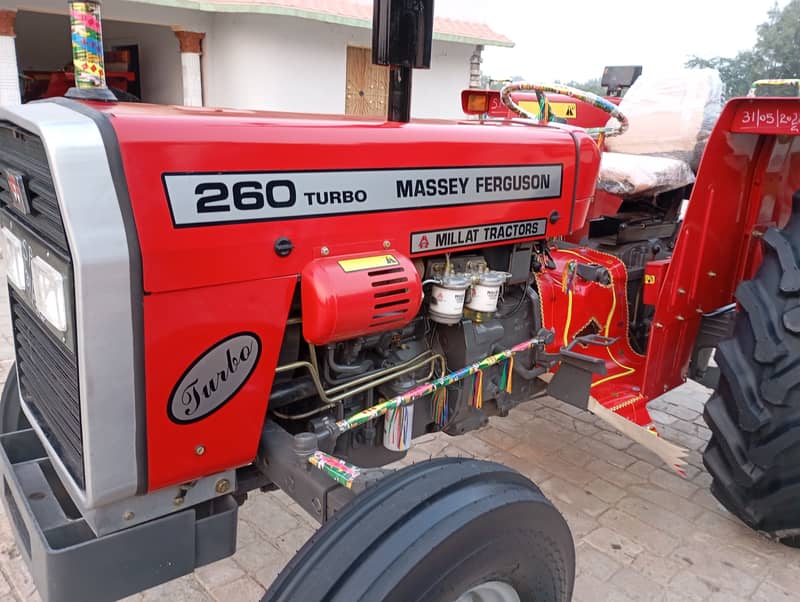 Massey Ferguson 260 Tractor Model 2022 9