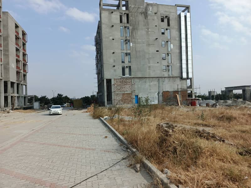 10 Kanal Main Commercial Plot for Sale in Airport Enclave Prime Investment Opportunity 0