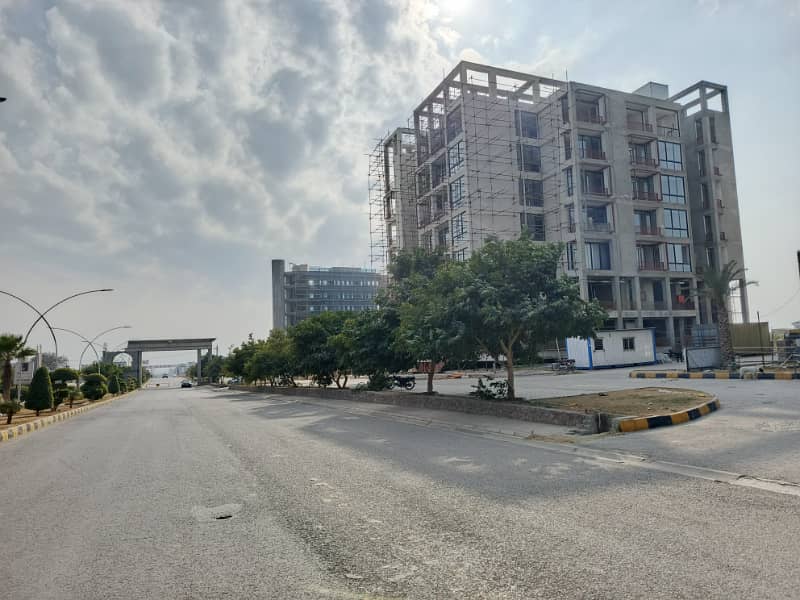 10 Kanal Main Commercial Plot for Sale in Airport Enclave Prime Investment Opportunity 1