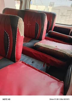 Toyota hiace seats