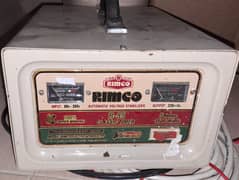 Rimco 3500 watt stablizer