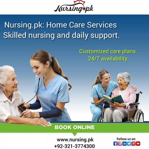 Home Nursing Care & Medical Equipment Services – Nursing. pk 1