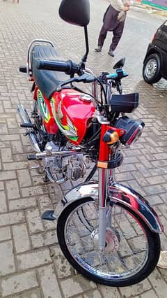 Honda Cd 70 bike for sale