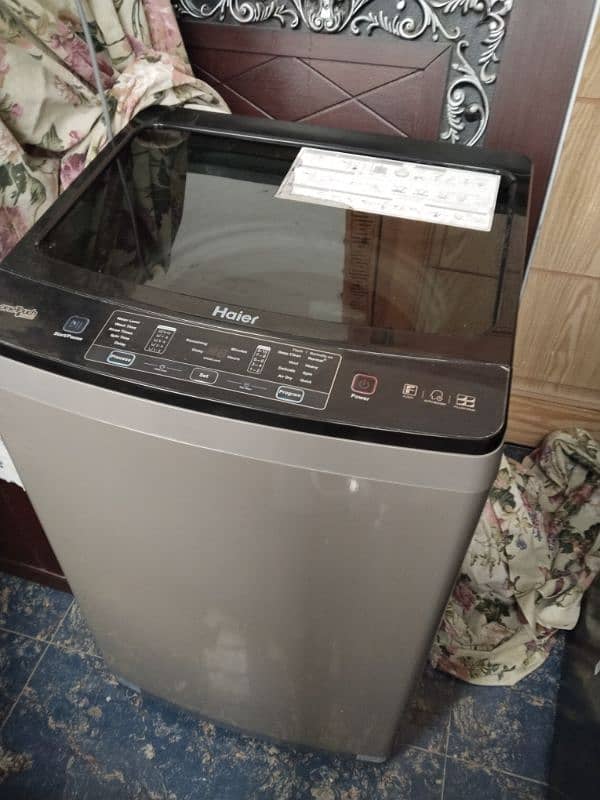 Haier 9kg Automatic Washing machine for sale 0