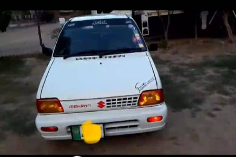 Suzuki Mehran VXR 2007 0